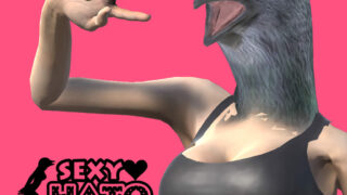 セクシーハトジャンプアイコン